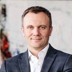 Dyrektor bankowości inwestycyjnej „Orion securities” Karolis Pikūnas